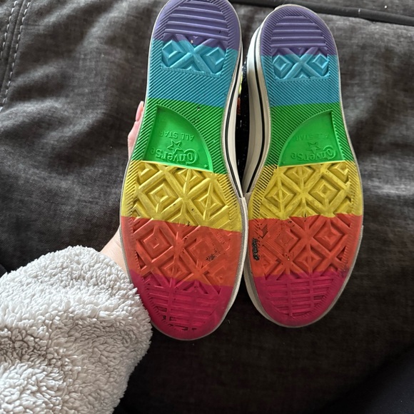 Converse Chuck Taylor All Star Hi Pride Rainbow High-Tops unisex - Picture 4 of 9
